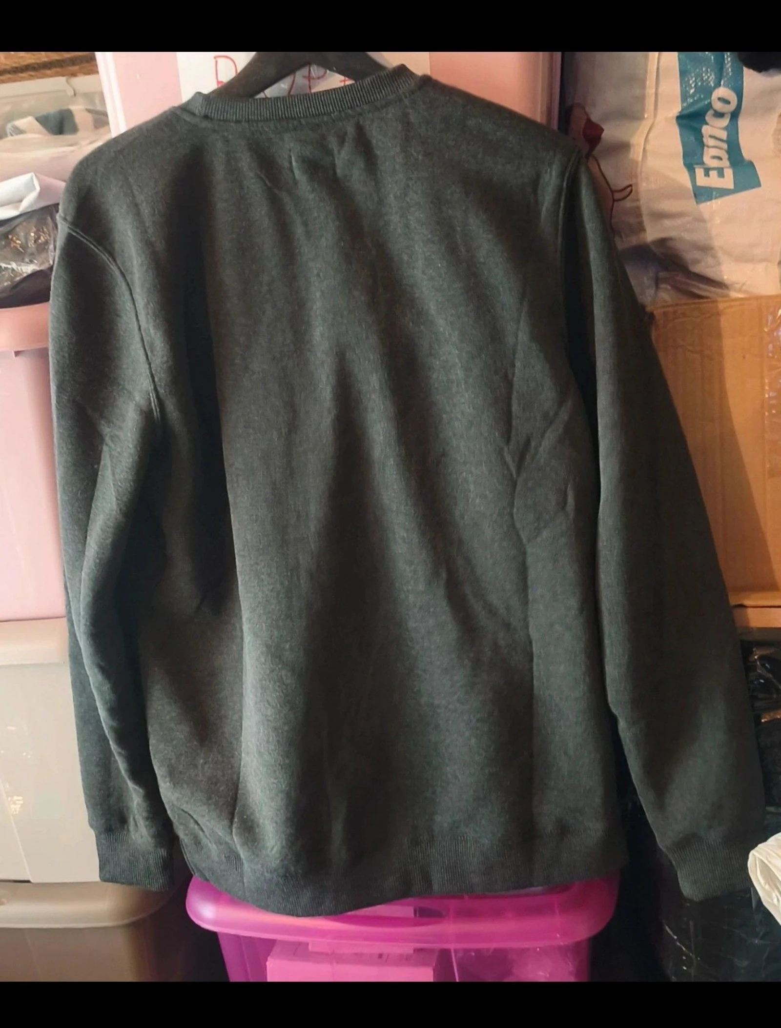 Chessking Grey S Sweatshirt | Pull Homme New/Neuf/New – photo 2
